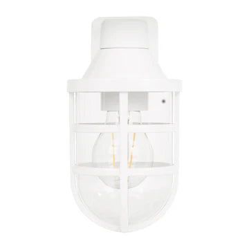 Marina Polycarbonate White Wall Light